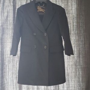 womens size 40 Burberry peacoat